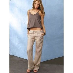 Victoria’s Secret linen beach pant